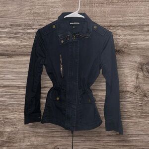 Zenana Outfitters Navy Utility Jacket
